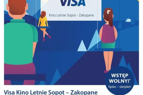 Visa Kino Letnie Sopot - Zakopane 2018