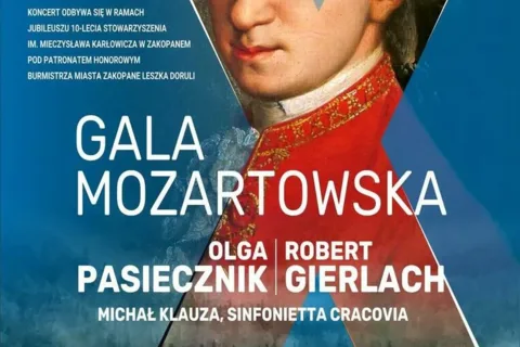 GALA MOZARTOWSKA - Jubileusz 10-lecia Stowarzyszenia im. Mieczysława Karłowicza