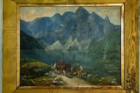 TATRY OD PÓŁNOCY I POŁUDNIA. MALARSTWO TATRZAŃSKIE DO 1918 ROKU Z KOLEKCJI RODZINY WITASZKÓW.