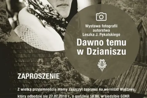 Wernisaż wystawy "Dawno temu w Dzianiszu"