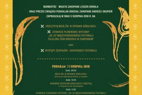 Ryktujemy sie do Festiwalu
