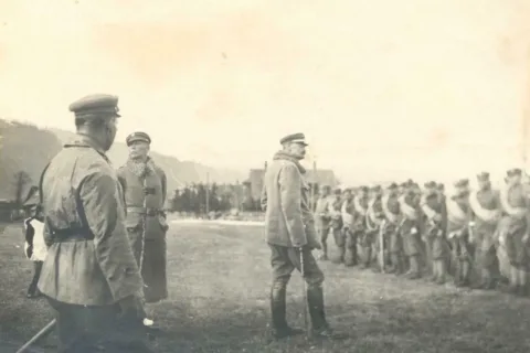 WYSTAWA W 100. ROCZNICĘ ODZYSKANIA NIEPODLEGŁOŚCI POLSKI POŚWIĘCONA ŻOŁNIERZOM WOJSKA POLSKIEGO, KTÓ
