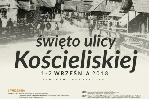 Święto ulicy Kościeliskiej