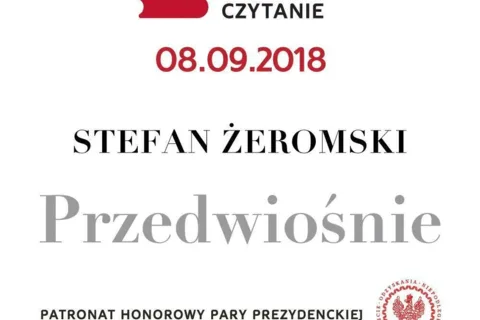 Narodowe Czytanie 2018