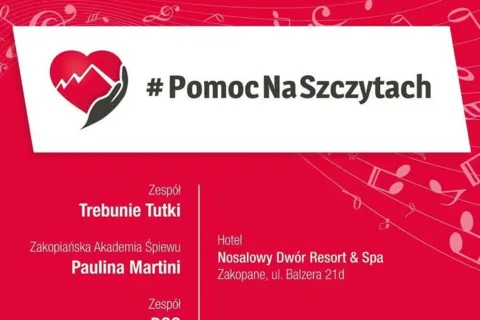 KONCERT CHARYTATYWNY PomocNaSzczytach