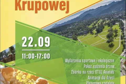 Piknik rodzinny na Dolnej Równi Krupowej