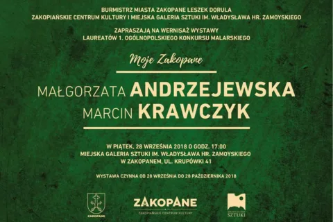 Wernisaż wystawy "Moje Zakopane"