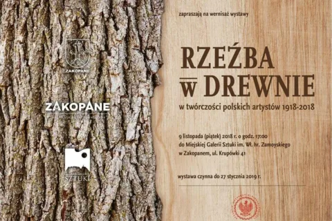 RZEŹBA W DREWNIE W TWÓRCZOŚCI POLSKICH ARTYSTÓW 1918-2018