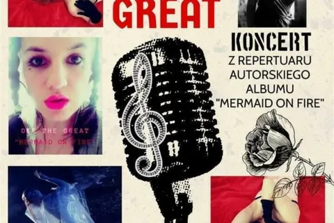 Koncert muzyczny Dee The Great pt. "Marmaid On Fire Show"