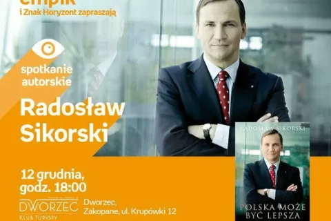 Spotkanie z Radosławem Sikorskim