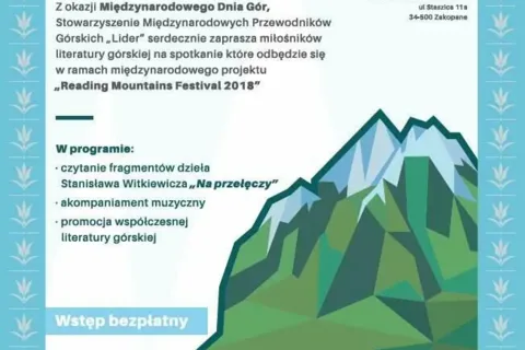 CZYTANIE O GÓRACH