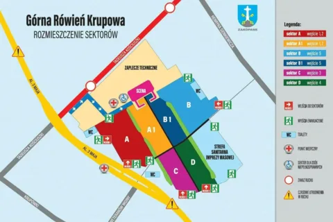 SYLWESTER 2018 – informacje organizacyjne i porządkowe