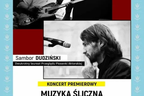 "Muzyka śliczna, liryczna i dynamiczna" koncert premierowy w kawiarni Kmicic