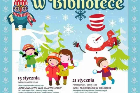 Ferie zimowe w Bibliotece