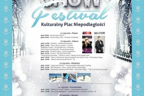 Snow Festiwal - transmisja skoków narciarskich