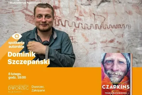 O Tomaszu Mackiewiczu w zakopiańskim Dworcu