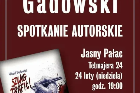 Spotkanie autorskie z Witoldem Gadowskim
