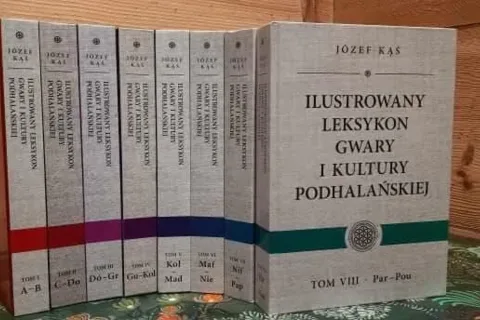 Wieczór w Czerwonym Dworze - Promocja "Ilustrowanego leksykonu gwary i kultury podhalańskiej"