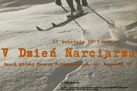 5. DZIEŃ NARCIARZA W MUZEUM TATRZAŃSKIM