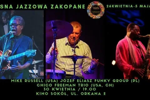 UNESCO International Jazz Day - Inauguracja Wiosny Jazzowej