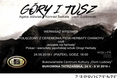 Wystawa "Góry i tusz"