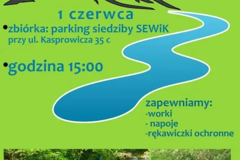 IV Sprzątanie Potoku Zakopianka