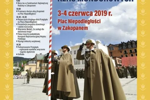 7. Ogólnopolski Przegląd Musztry Klas Mundurowych w Zakopanem