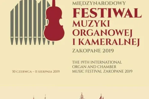 19. Międzynarodowy Festiwal Muzyki Organowej i Kameralnej