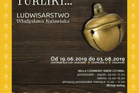 Wernisaż w Czerwonym Dworze "Dzwony, dzwonki, turliki..." Ludwisarstwo Władysława Kulawiak
