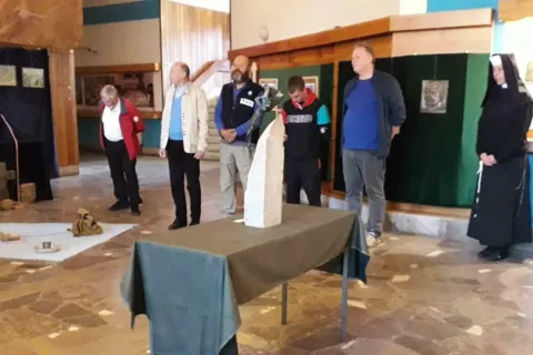 Wystawa plastyczna Wołanie w górach w 110. rocznicę powstania TOPR