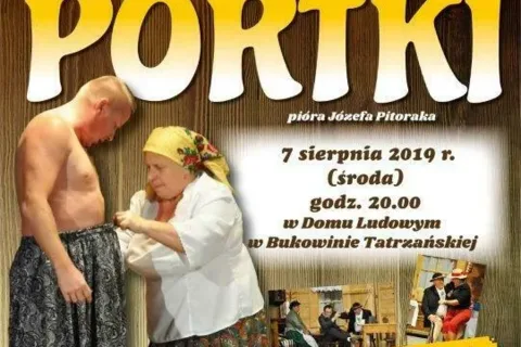 Sztuka teatralna "Portki"