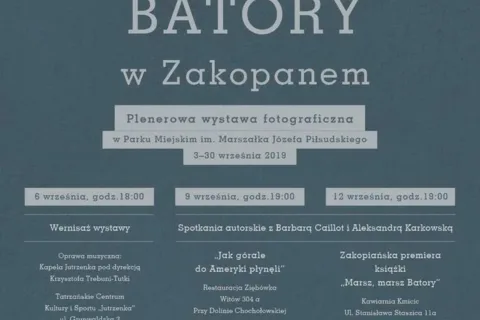 Batory w Zakopanem we wrześniu!
