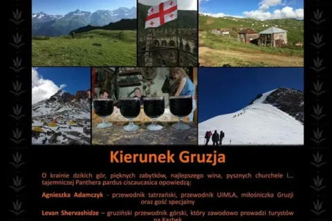 Kierunek Gruzja - spotkanie podróżnicze w Kinie Miejsce.