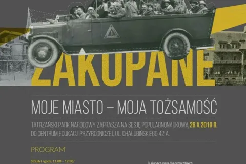 Sesja popularnonaukowa "Zakopane. Moje miasto – moja tożsamość"