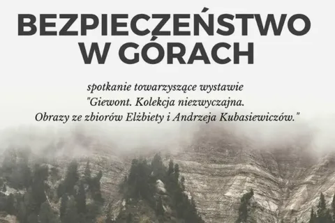 BEZPIECZEŃSTWO W GÓRACH. SPOTKANIE Z RATOWNIKIEM TOPR W MUZEUM TATRZAŃSKIM