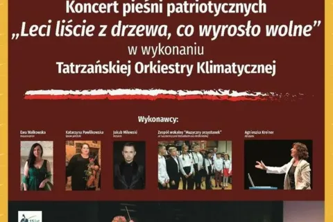 Wieczór pieśni patriotycznych z Tatrzańską Orkiestrą Klimatyczną