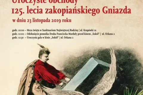125-lecie powołania do życia Gniazda Towarzystwa Gimnastycznego Sokół w Zakopanem