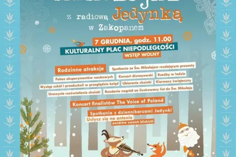 MAGICZNE MIKOŁAJKI Z RADIOWĄ JEDYNKĄ W ZAKOPANEM!