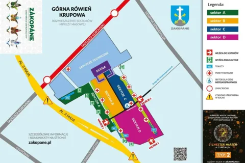 SYLWESTER 2020 – informacje organizacyjne i porządkowe