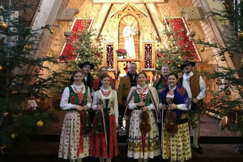 Koncert rodziny Lassaków Heliosów