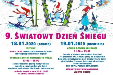 Światowy Dzień Śniegu w Zakopanem 2020