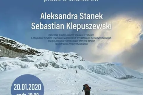 Spotkanie w Kinie Miejsce: NASZE HIMALAJE - próba charakterów