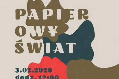 Papierowy Świat – warsztaty dla dzieci