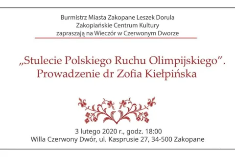 Wieczór w Czerwonym Dworze