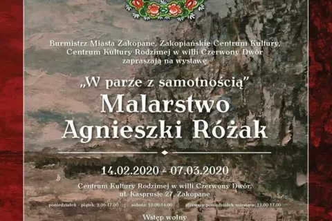 Wystawa "W parze z samotnością"