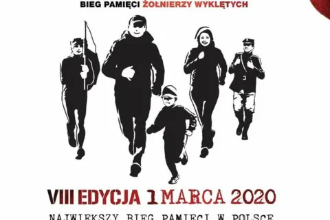 Bieg Pamięci Żołnierzy Wyklętych - Tropem Wilczym