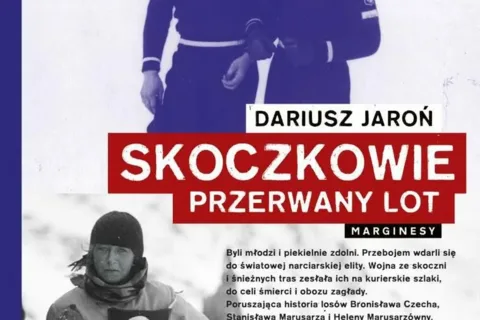 Książka „Skoczkowie” spotkanie z Dariuszem Jaroniem