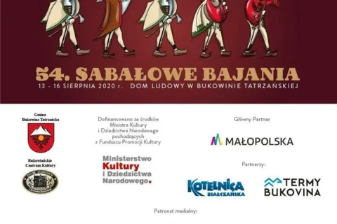 54. SABAŁOWE BAJANIA - Bukowina Tatrzańska