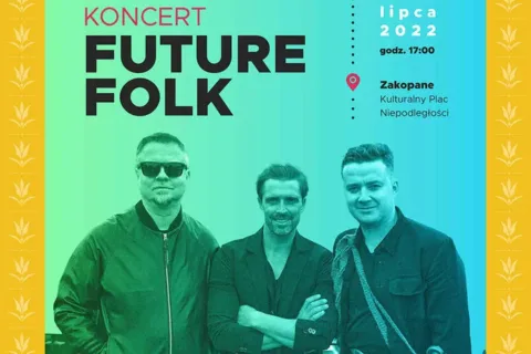 Wakacyjny koncert Zespołu Future Folk