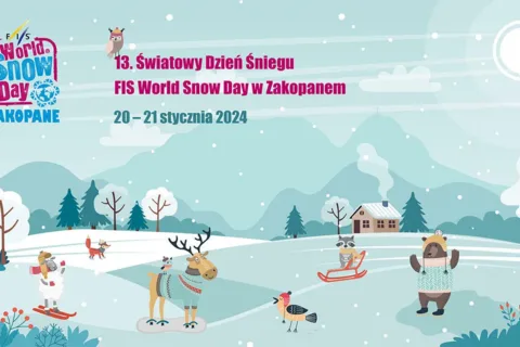 FIS WORLD SNOW DAY / ŚWIATOWY DZIEŃ ŚNIEGU PO RAZ 13 W ZAKOPANEM!